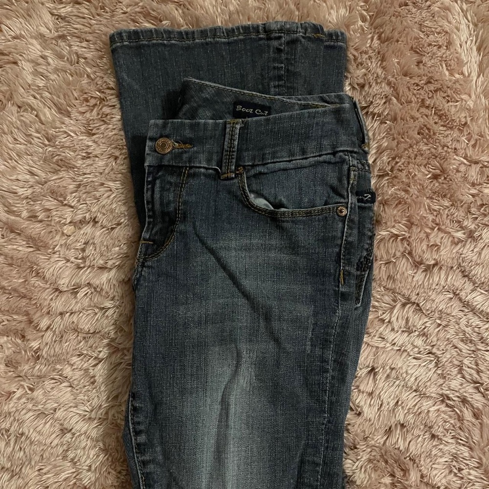 Classic Boot Cut Women's Jeans - Black